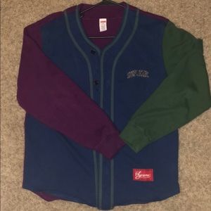 Supreme Baseball Jersey Size Medium